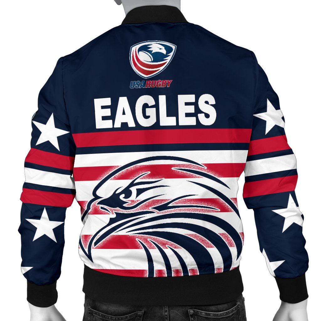 usa-rugby-mens-bomber-jacket-eagles-simple-style-navy