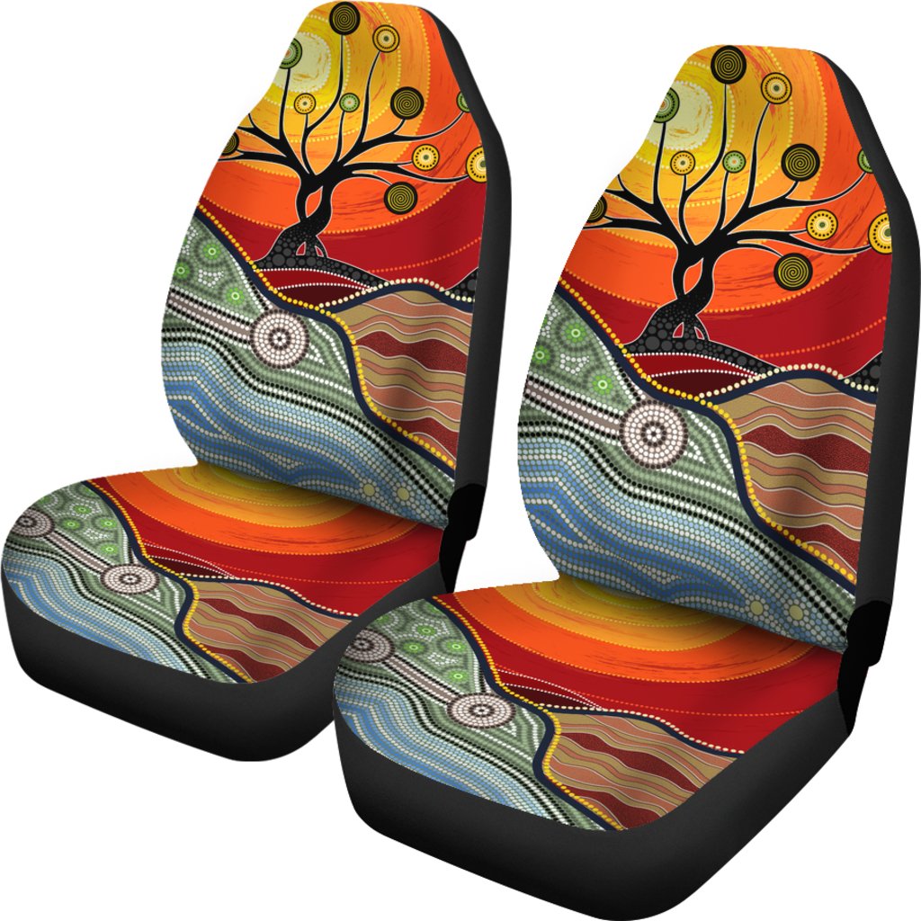 car-seat-covers-australian-aboriginal-tree
