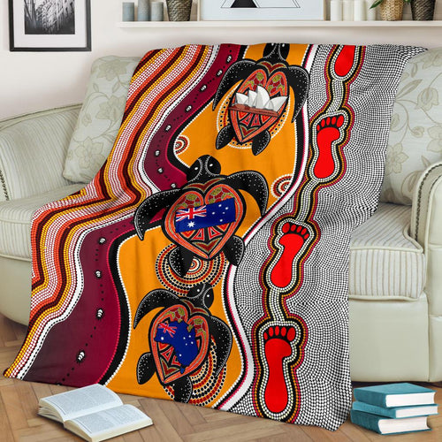 premium-blanket-aboriginal-patterns-premium-blanket-turtle-women