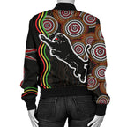 panthers-black-women-bomber-jacket-indigenous-penrith-version