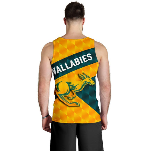 wallabies-men-tank-top-sporty-style