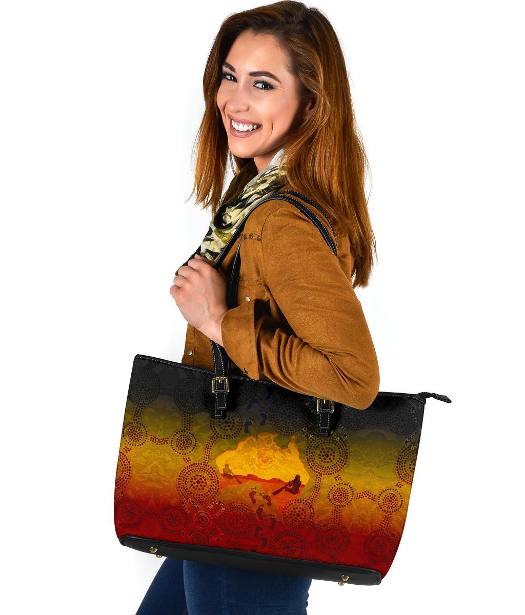 aboriginal-leather-tote-bag-australian-map-with-indigenous-color