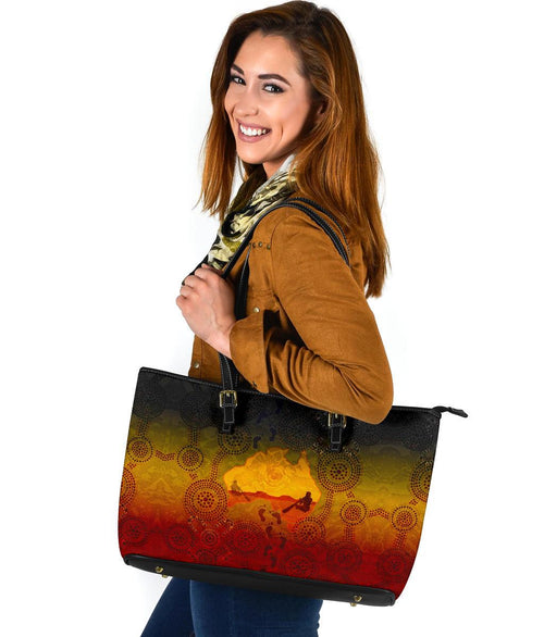 aboriginal-leather-tote-bag-australian-map-with-indigenous-color
