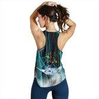 Racerback Tank - Koala Top Tank Sleeping In Forest - Women - Vibe Hoodie