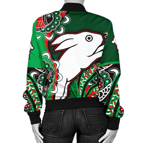rabbitohs-women-bomber-jacket-indigenous-survival-world
