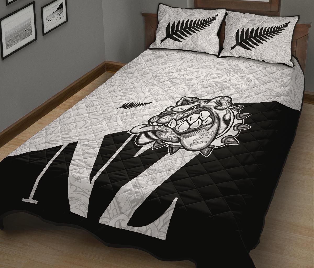 aotearoa-bulldog-maori-quilt-bed-set-white