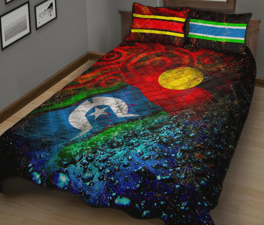 aboriginal-quilt-bed-set-australia-naidoc-week-2021