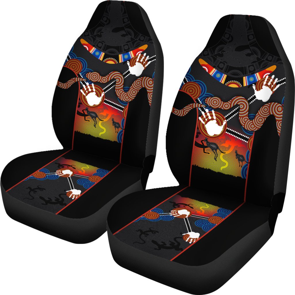 aboriginal-car-seat-covers-australian-boomerang-and-snake-indigenous-art