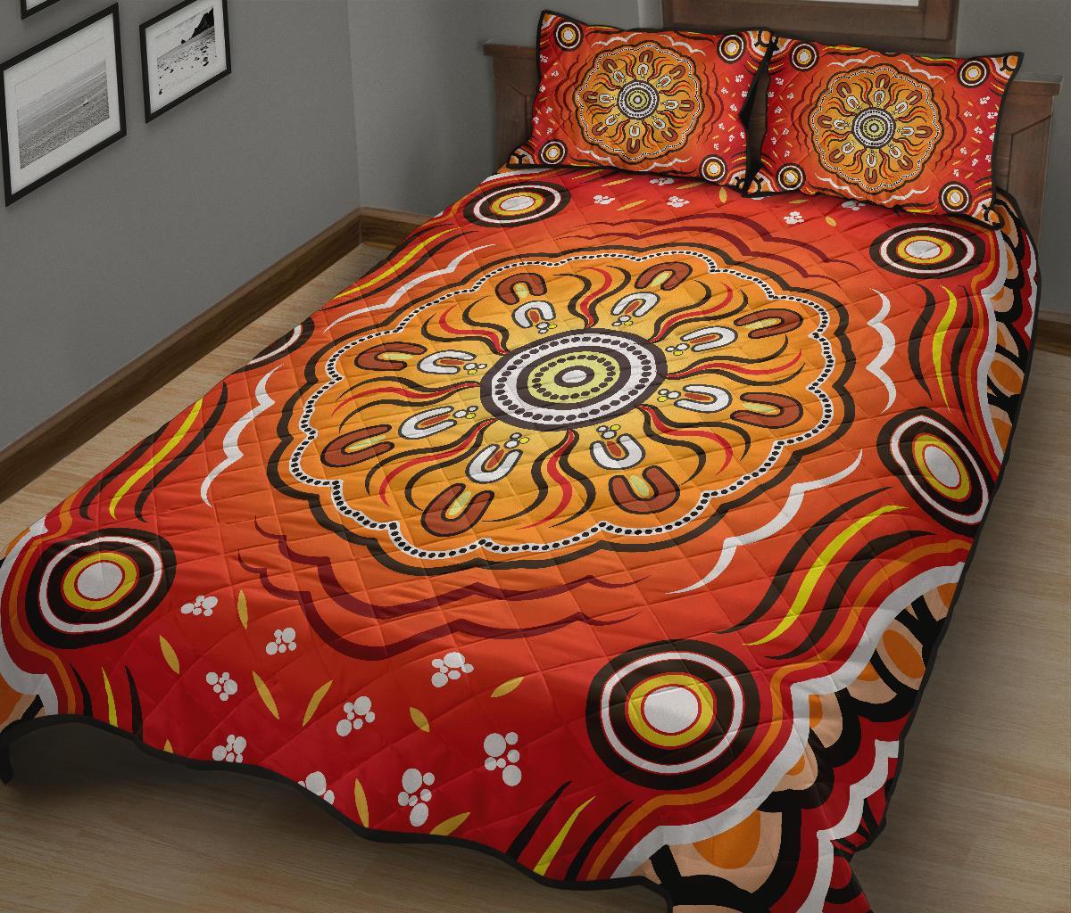 aboriginal-quilt-bed-set-indigenous-art-patterns-ver01