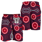 combo-polo-shirt-and-men-short-reds-rugby-australian-simple-indigenous-queensland