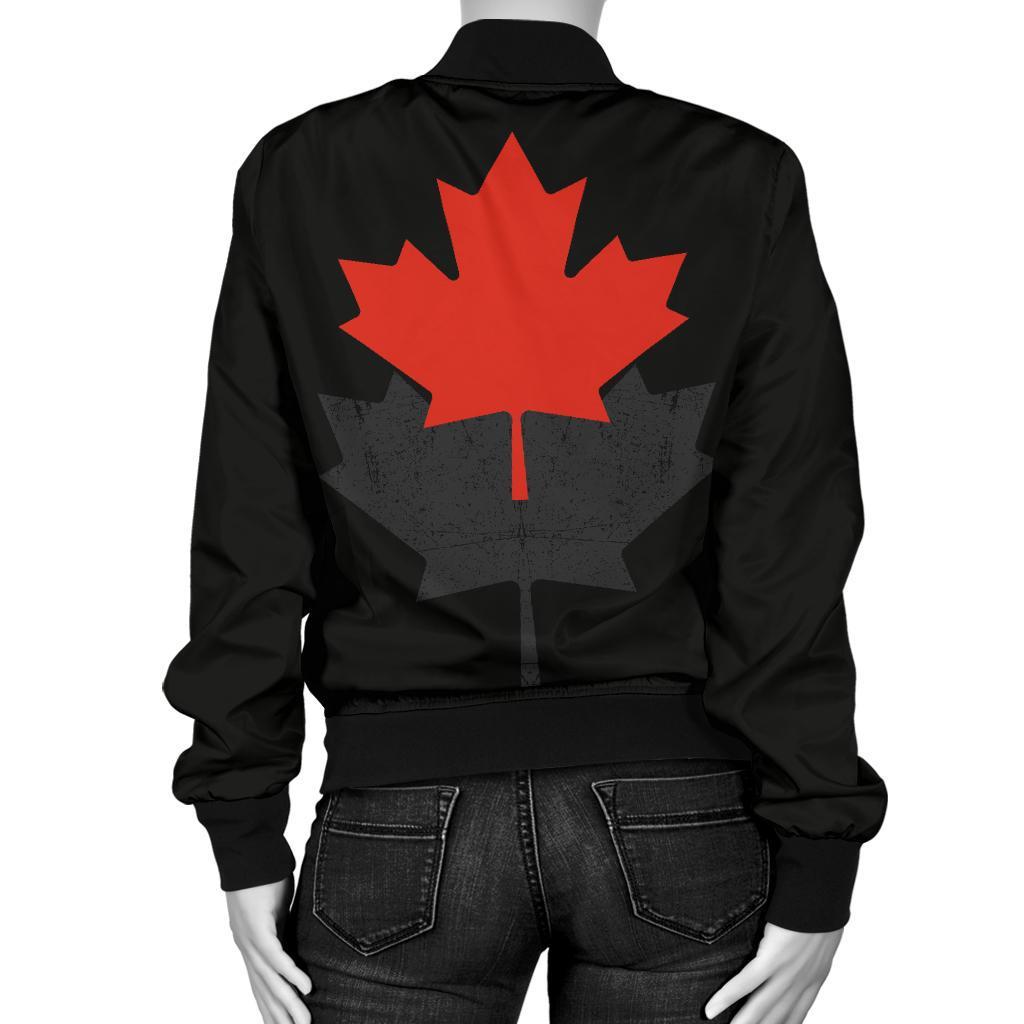 canada-womens-bomber-jacket