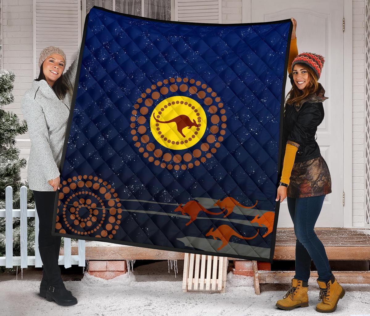 premium-quilt-kangaroo-on-the