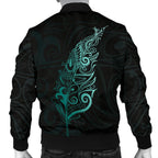 light-silver-fern-new-zealand-men-bomber-jacket-turquoise