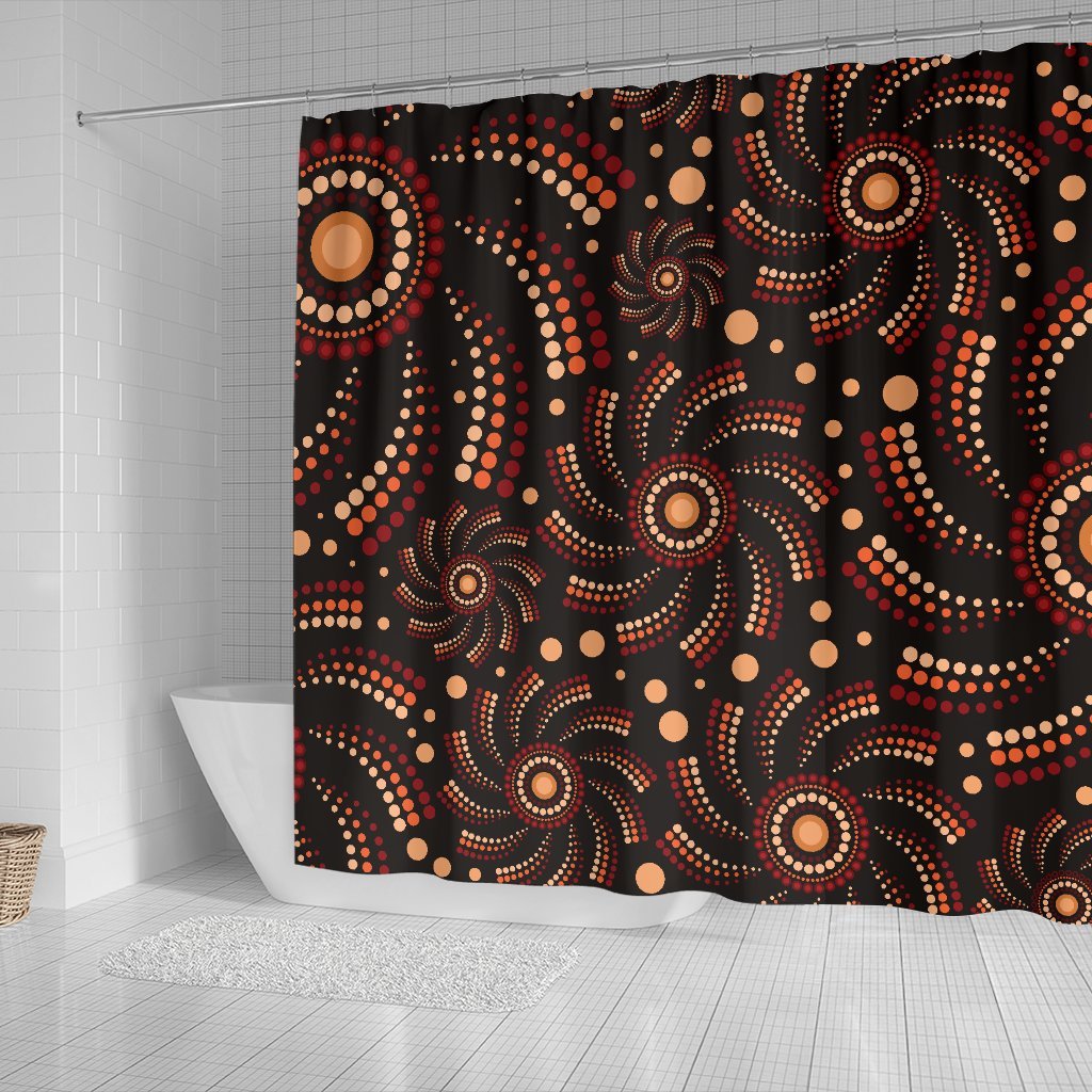 aboriginal-shower-curtain-aboriginal-circle-dot-painting-patterns
