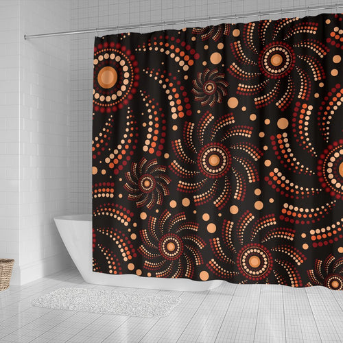 aboriginal-shower-curtain-aboriginal-circle-dot-painting-patterns