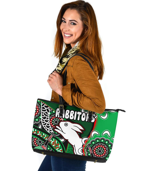 rabbitohs-large-leather-tote-indigenous-survival-world