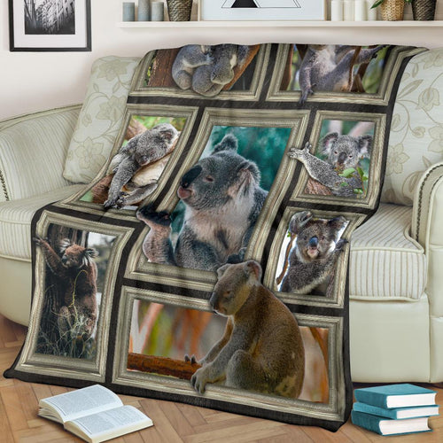premium-blanket-3d-koala-frames-blanket