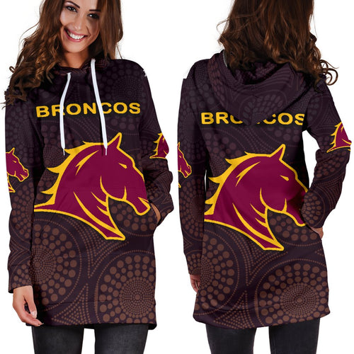brisbane-women-hoodie-dress-broncos-simple-indigenous