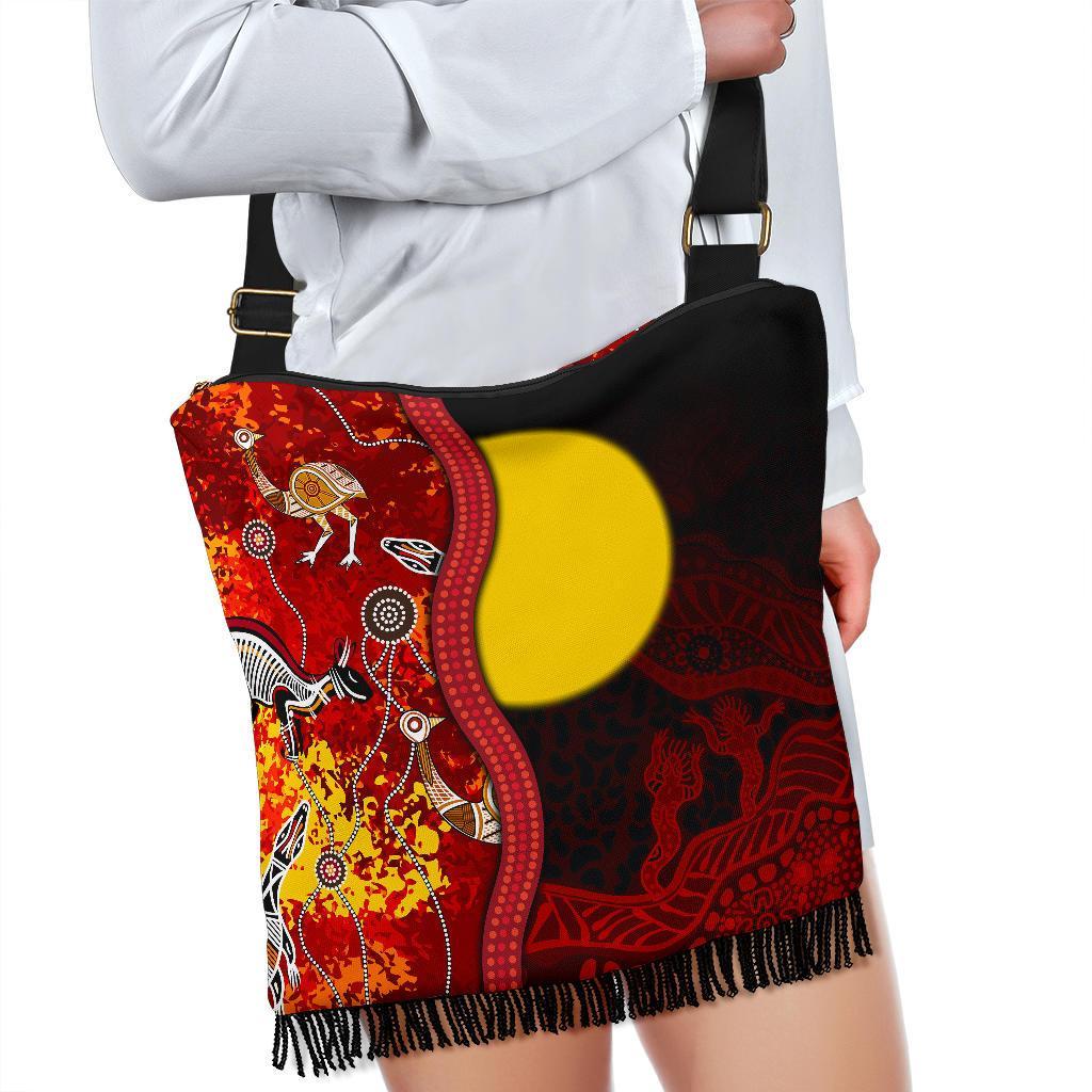 aboriginal-boho-handbag-red-indigenous-flag