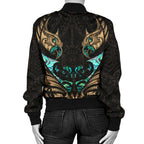 new-zealand-bomber-jacket-for-women-manaia-paua-fern-wing-gold