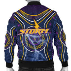 melbourne-bomber-jacket-for-men-lightning-storm-indigenous