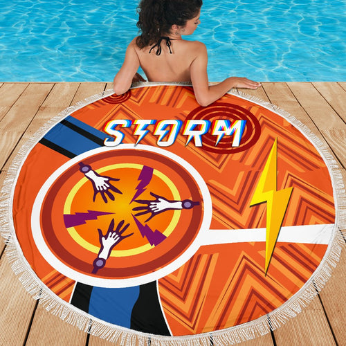 storm-beach-blanket-simple-indigenous-orange