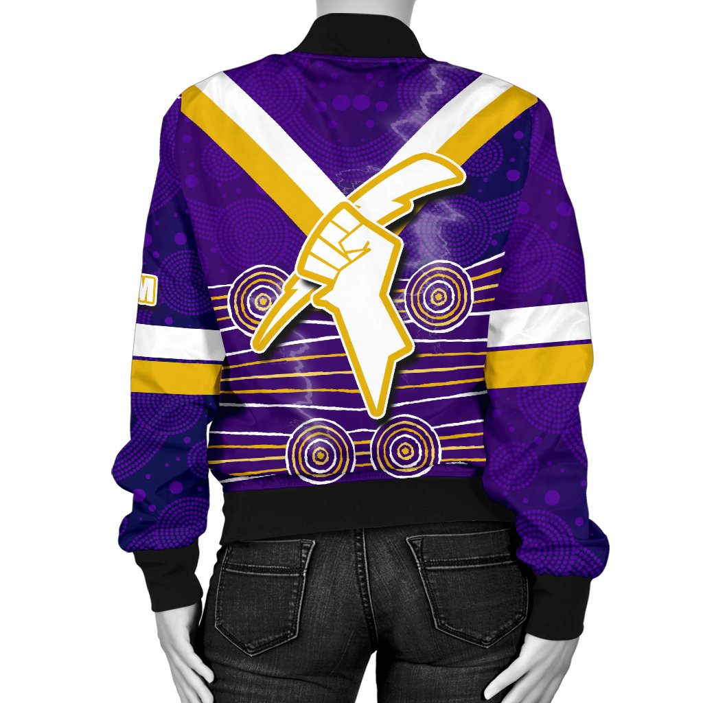 storm-women-bomber-jacket-indigenous-melbourne