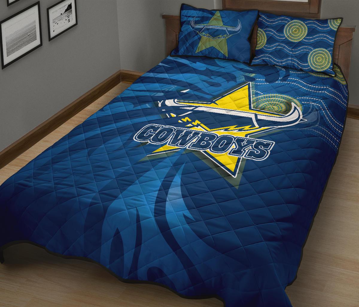 cowboys-fire-quilt-bed-set-north-queensland