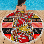 aboriginal-beach-blanket-kangaroo-dot-painting-patterns