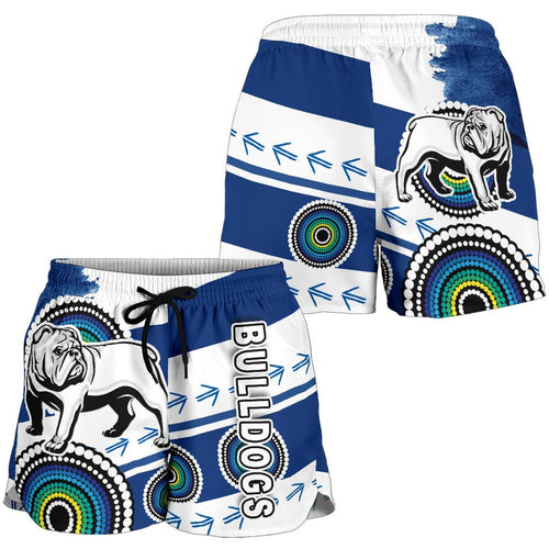 Bulldogs Women Shorts Special Indigenous - Vibe Hoodie