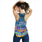 Racerback Tank - Kangaroo Dreaming - Vibe Hoodie