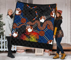 aboriginal-premium-quilt-australian-boomerang-and-snake-indigenous-art