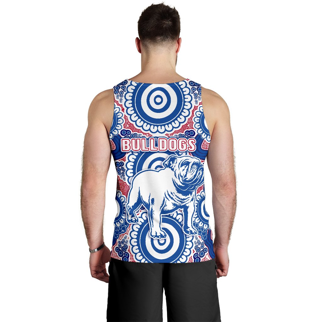 western-mens-tank-top-bulldogs-simple-indigenous