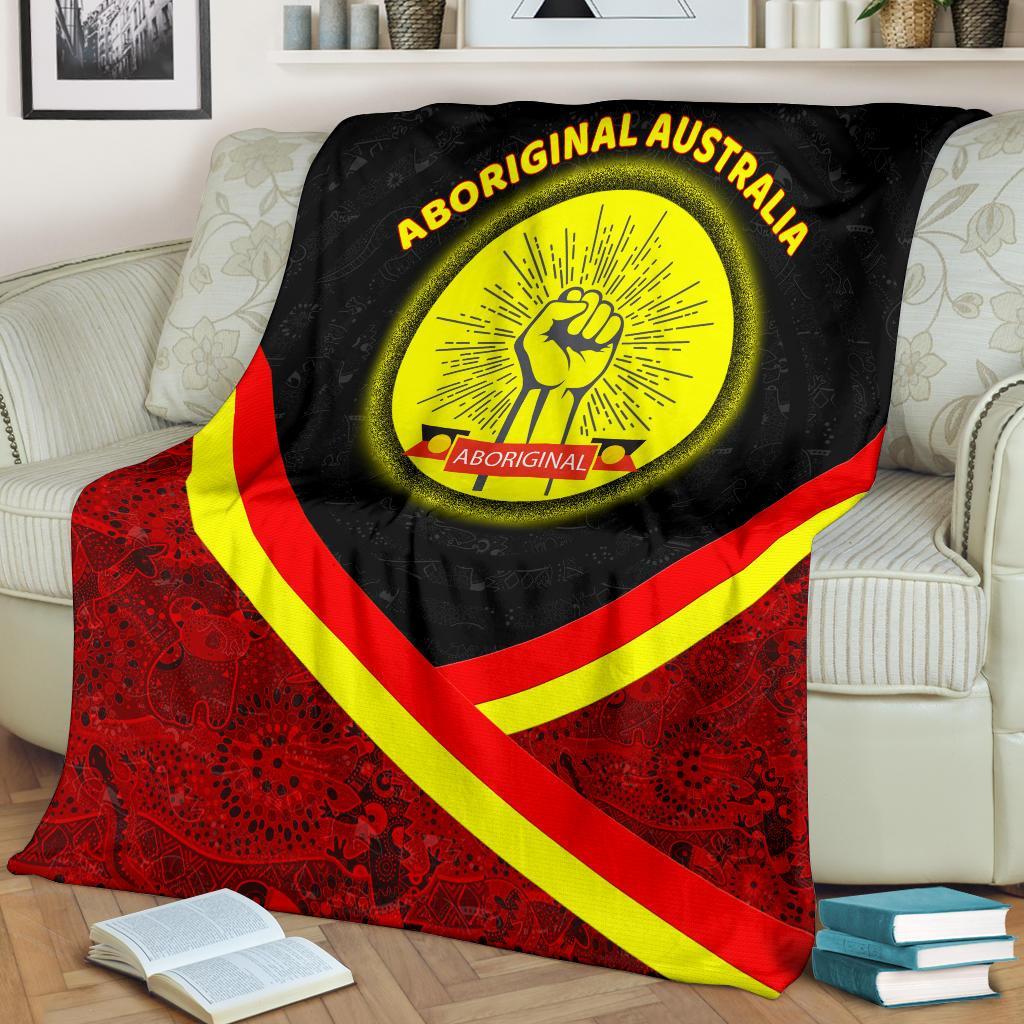 blankets-aboriginal-flag-and-animals-pattern