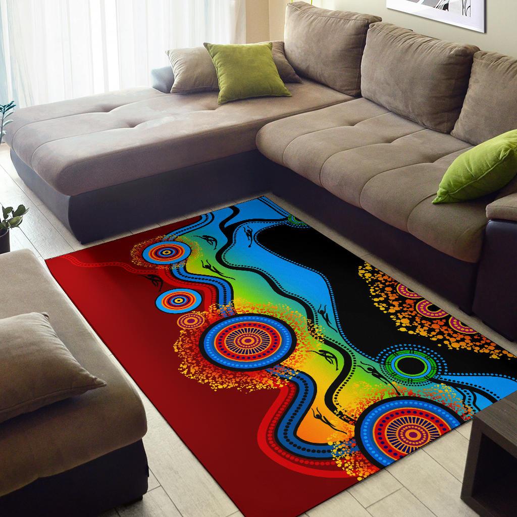 aboriginal-area-rug-dot-painting-indigenous-circle-patterns-blue-dream