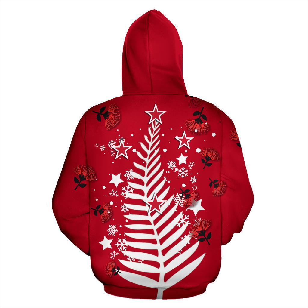 new-zealand-hoodie-silver-fern-christmas-tree