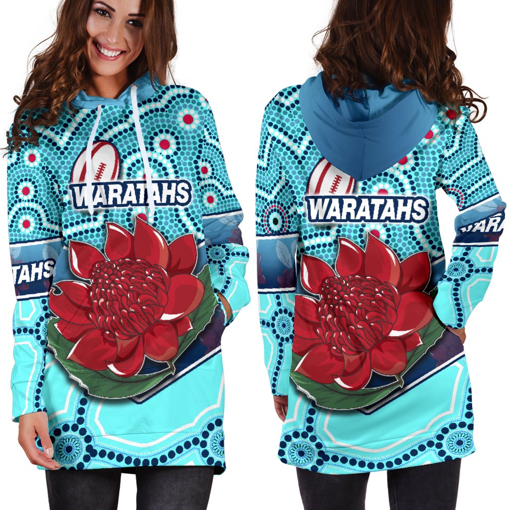 new-south-wales-rugby-women-hoodie-dress-indigenous-nsw-waratahs
