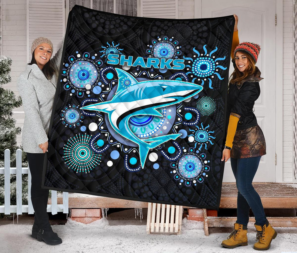 cronulla-premium-quilt-sharks-indigenous