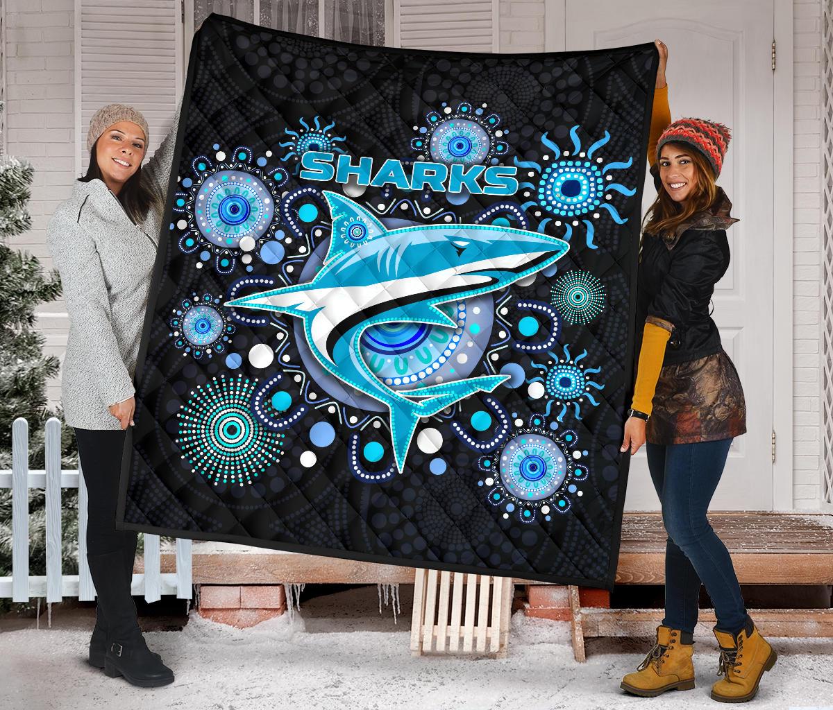 cronulla-premium-quilt-sharks-indigenous