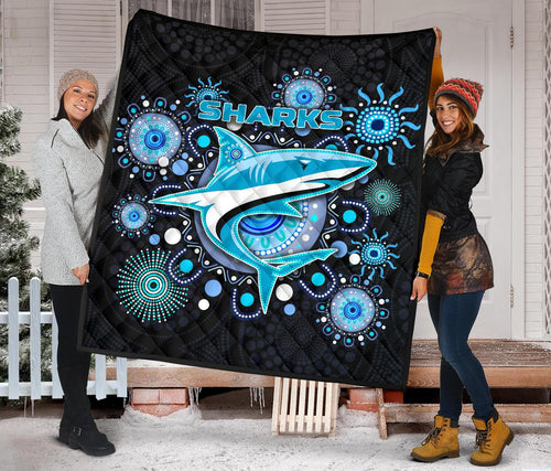cronulla-premium-quilt-sharks-indigenous