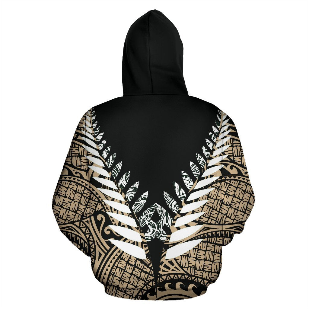 new-zealand-aotearoa-silver-fern-zip-up-hoodie-gold-vline-version