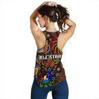 All Stars Indigenous Women's Racerback Tank Naidoc Week 2021 - Vibe Hoodie