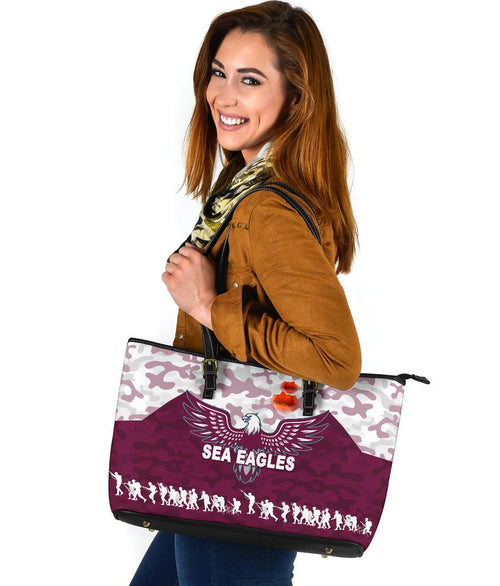 manly-warringah-large-leather-tote-sea-eagles-anzac-day-camouflage-vibes