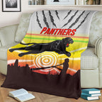 panthers-premium-blanket-indigenous-setting-sun