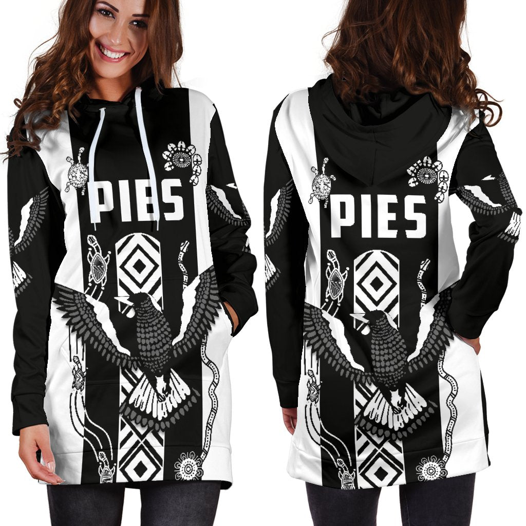 pies-indigenous-womens-hoodie-dress-collingwood