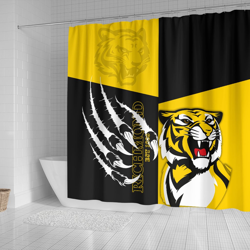 richmond-tigers-shower-curtain-special-style