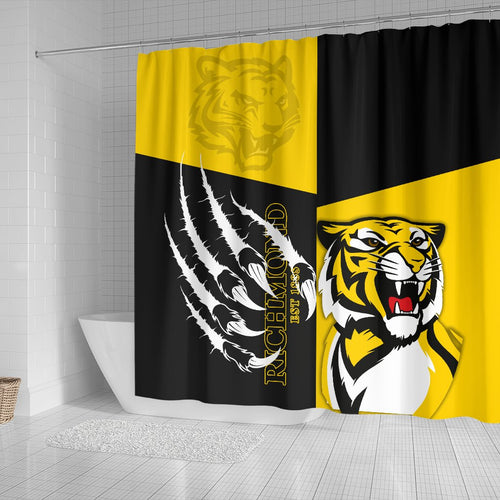 richmond-tigers-shower-curtain-special-style