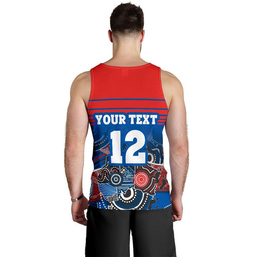 custom-personalised-newcastle-knights-mens-tank-top-aboriginal-horizontal-style