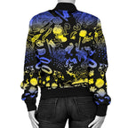 bomber-jacket-australian-aboriginal-golden-wattle-women