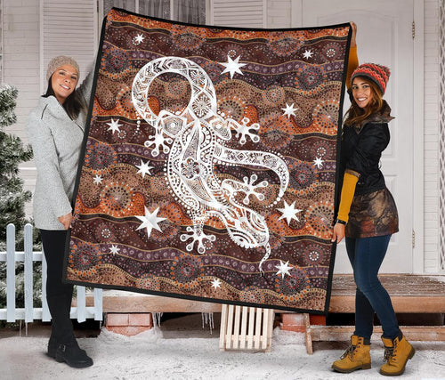 premium-quilts-lizard-coverlets-aboriginal-patterns